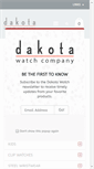 Mobile Screenshot of dakotawatch.com